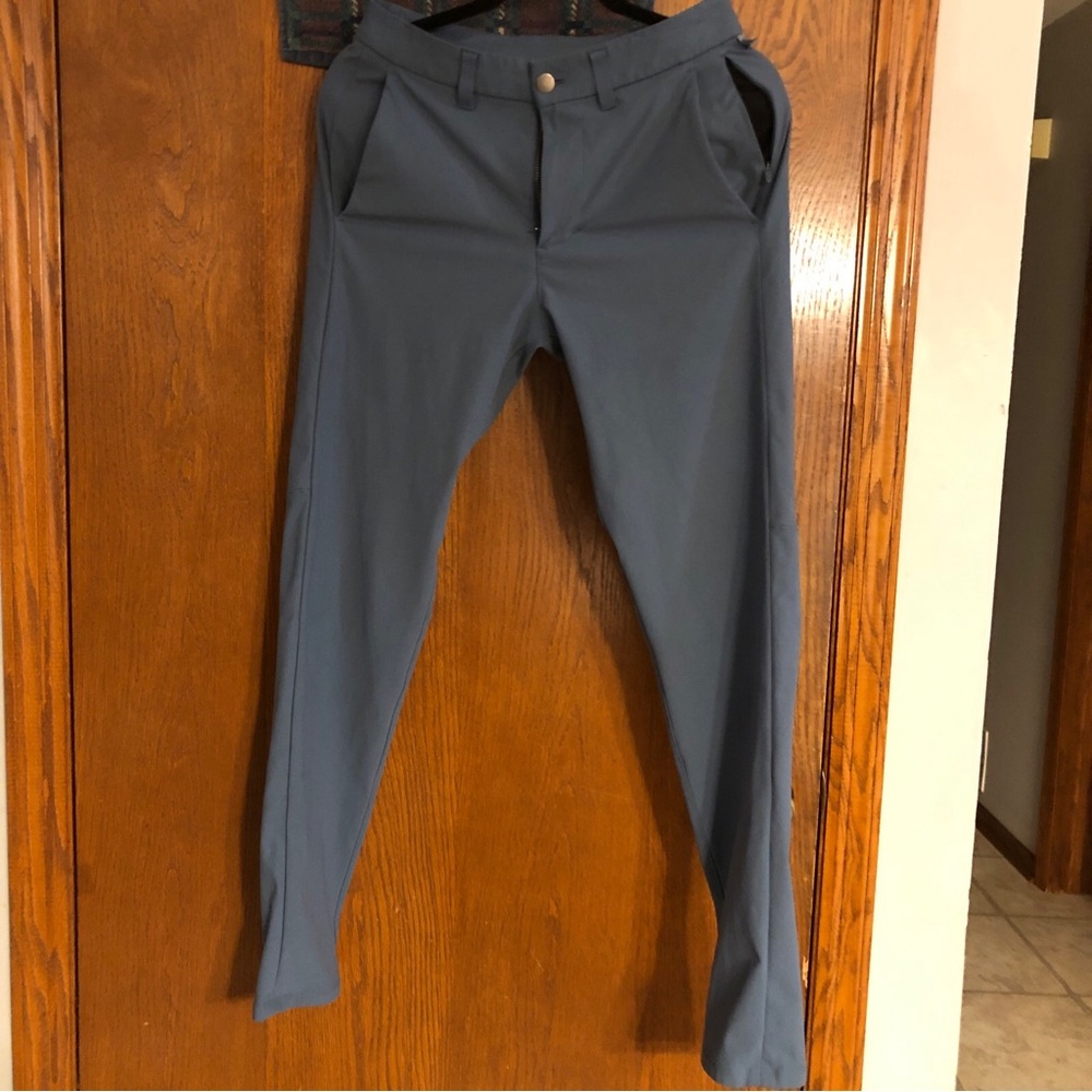 Men's Blue Pants
